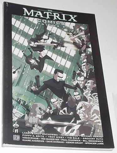 Matrix Comics Vol 2 TP Geof Darrow Wachowskis