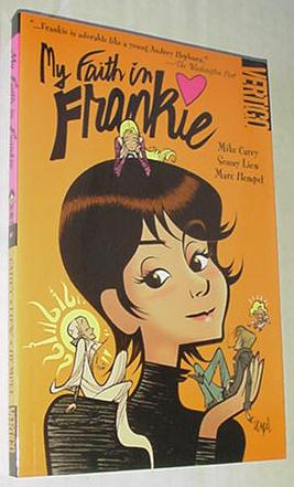 My Faith in Frankie TPB Vertigo Mike Carey