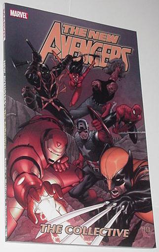 New Avengers V4 TP Collective Bendis McNiven 1st p