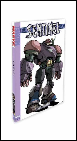 Marvel Age Sentinel V1 Salvage Digest TP