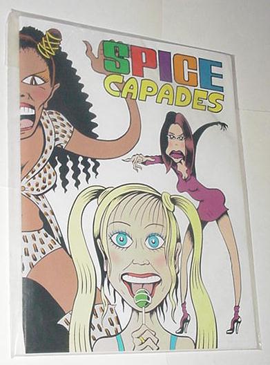 Spice Capades 1 NM Peter Bagge R Crumb 1st print