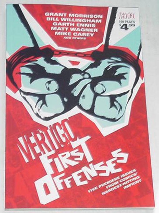 Vertigo First Offenses TP Preacher 1 Fables