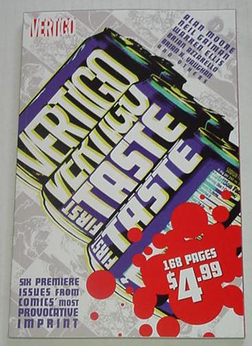 Vertigo First Taste TP Death Sandman Transmetro