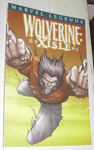 Wolverine Legends V4 X-Isle TP X-Men Movie Col 1-5