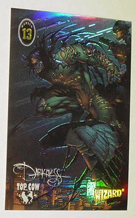 Darkness Chromium Trading Card Marc Silvestri # 13