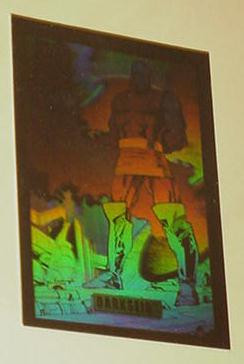 DC Comics Darkseid Prismatic Trading Card Promo 19
