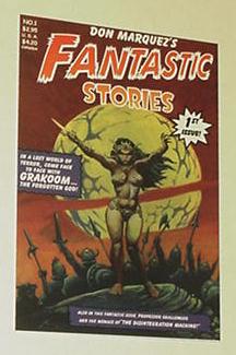 Don Marquez's Fantastic Stories Double Sided Tradi