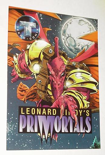 Leonard Nimoy's PriMortals Promo Tekno Comix