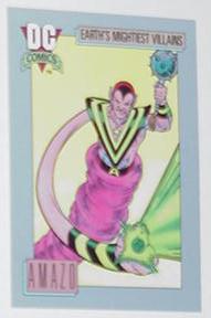 Amazo Trading Card Justice League