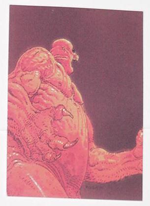 Ape God Trading Card Moebius Art Arzach
