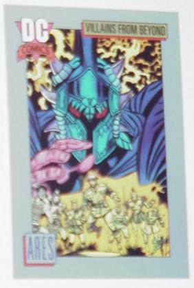 Ares Trading Card Wonder Woman