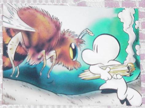 Bone Trading Card It only takes one!