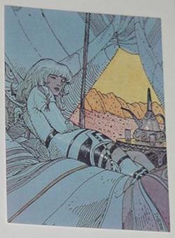 Deima Trading Card Moebius Art