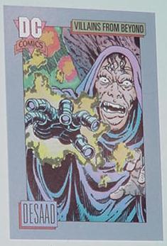 Desaad Trading Card Apokolips Forever People