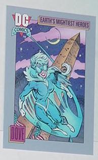 Dove Trading Card Hawk and Dove