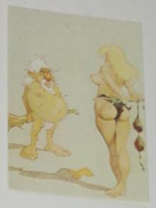 Eve Trading Card Frank Frazetta Art