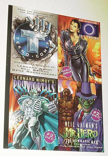 Tekno Comix Promo - Lost Universe, Mr. Hero, PriMo