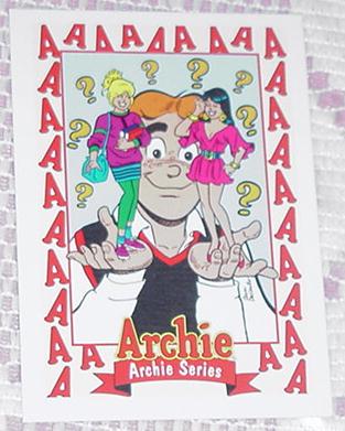 Archie Trading Card Betty Veronica Dan DeCarlo Art
