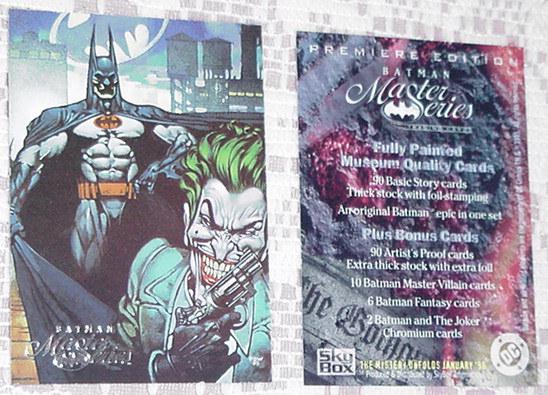 DC Comics Batman Joker Trading Card Skybox Master