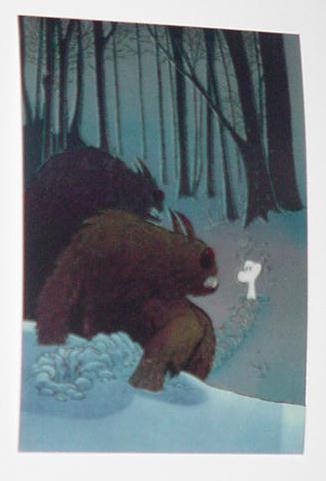 Bone Chromium Trading Card 4 Stupid Rat Creatures