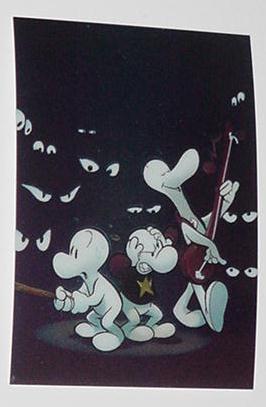 Bone Chromium Trading Card 5 Bone Phone + Smiley