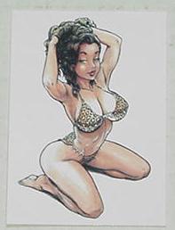 Cavewoman Seduction / Flower Double Sided Trading