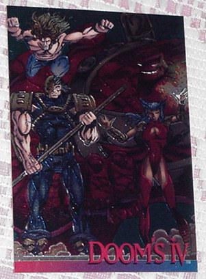 Dooms IV Image Chromium Card Image # 8 Mark Pacell