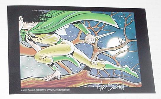 Pakkins Land Print SIGNED 2003 NM Gary Shipman