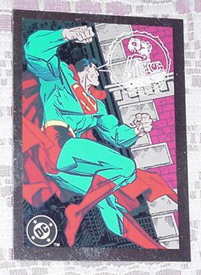 DC Comics Superman Chromatic Trading Card X-Ray Vi