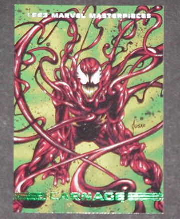 Carnage Trading Card Joe Jusko Spider-Man