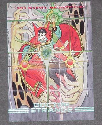 Doctor Strange Trading Card Michael Kaluta Dr