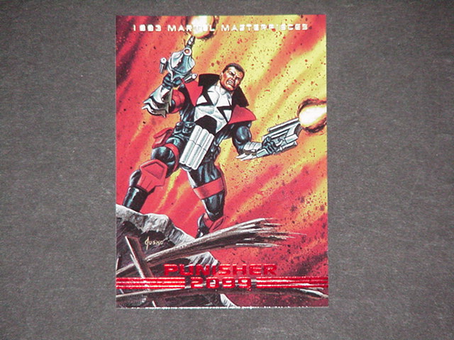 Punisher 2099 Trading Card Joe Jusko