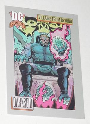 Darkseid Trading Card Apokolips Superman/Batman