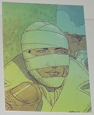 Airtight Garage Trading Card Moebius Art