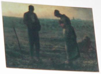 Angelus Trading Card Jean-Francois Millet