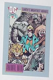Animal Man Trading Card DC Comics