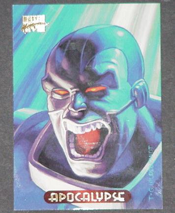 Apocalypse Trading Card Uncanny X-Force Greg Tim H