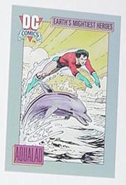 Aqualad Trading Card Tempest Aquaman