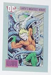 Aquaman Trading Card