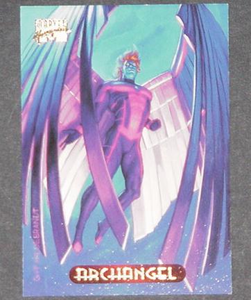 Archangel Trading Card Uncanny X-Force Greg Tim Hi