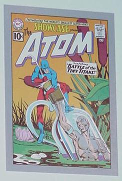 Atom Trading Card Showcase # 34 Cover