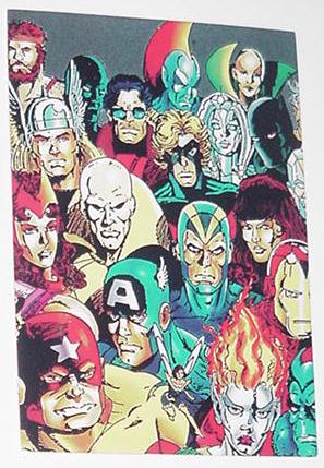 Avengers Assembled Trading Card Captain America Sc