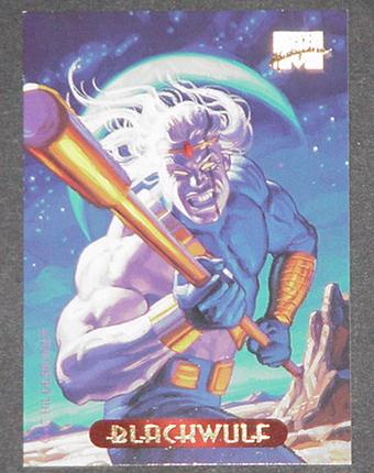 Blackwulf Trading Card Greg Tim Hildebrandt
