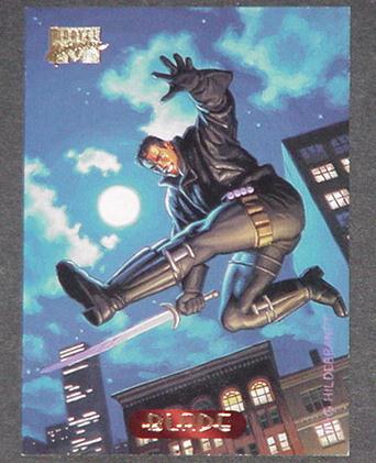 Blade Trading Card Vampire Hunter 3 Greg Tim Hilde