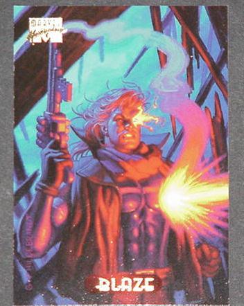 Blaze Trading Card Ghost Rider Greg Tim Hildebrand