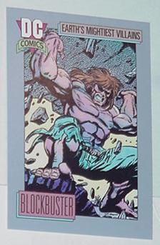 Blockbuster Trading Card Starman