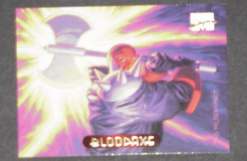 Bloodaxe Trading Card Greg Tim Hildebrandt