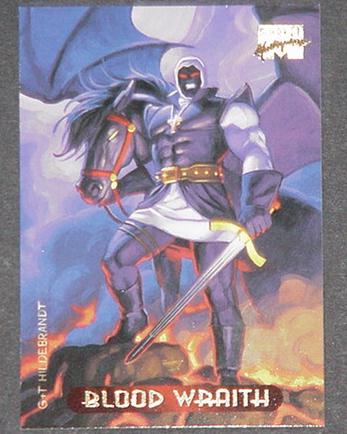 Blood Wraith Trading Card Greg Tim Hildebrandt