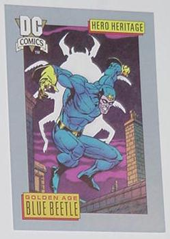 Blue Beetle Trading Card Golden Age Mystery Men