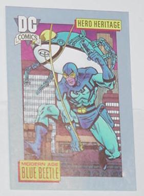 Blue Beetle Trading Card Modern Age DC Countdown